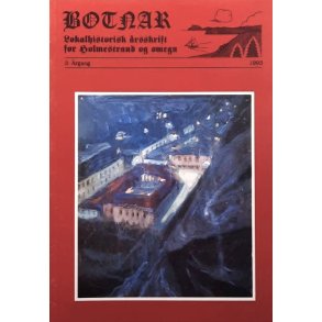 Botnar - Lokalhistorisk �rsskrift for Holmestrand og omegn 1993 (Heftet)