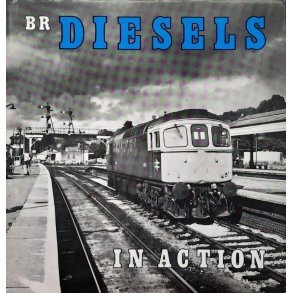 Geoffrey Weekes - Br Diesel in action