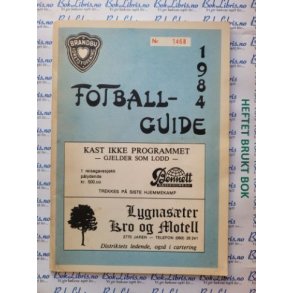 Brandbu Idrettsforening - Fotball-guide 1984
