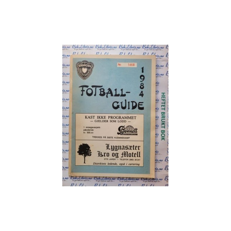 Brandbu Idrettsforening - Fotball-guide 1984