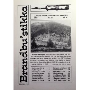 Brandbustikka Nr. 31 Mars 2002