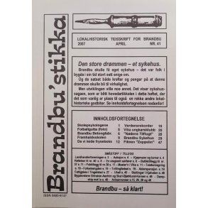 Brandbustikka Nr. 41 April 2007