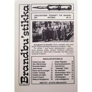 Brandbustikka Nr. 42 Oktober 2007