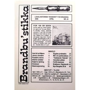 Brandbustikka Nr. 43 April 2008