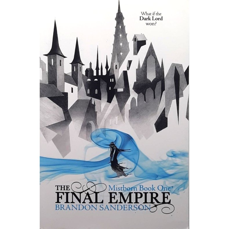 Brandon Sanderson - The Final Empire (Heftet)
