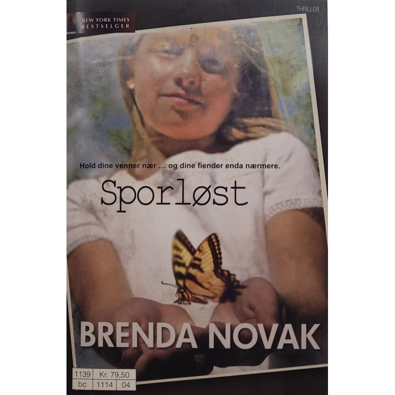 Brenda Novak - Sporlst (Heftet)