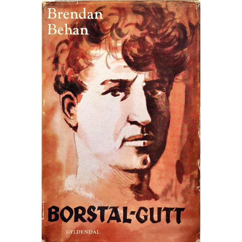 Brendan Behan - Borstal-gutt - Innbundet