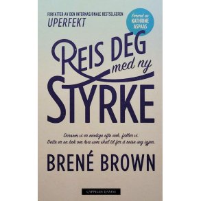 Bren� Brown - Reis deg med ny styrke (Heftet)