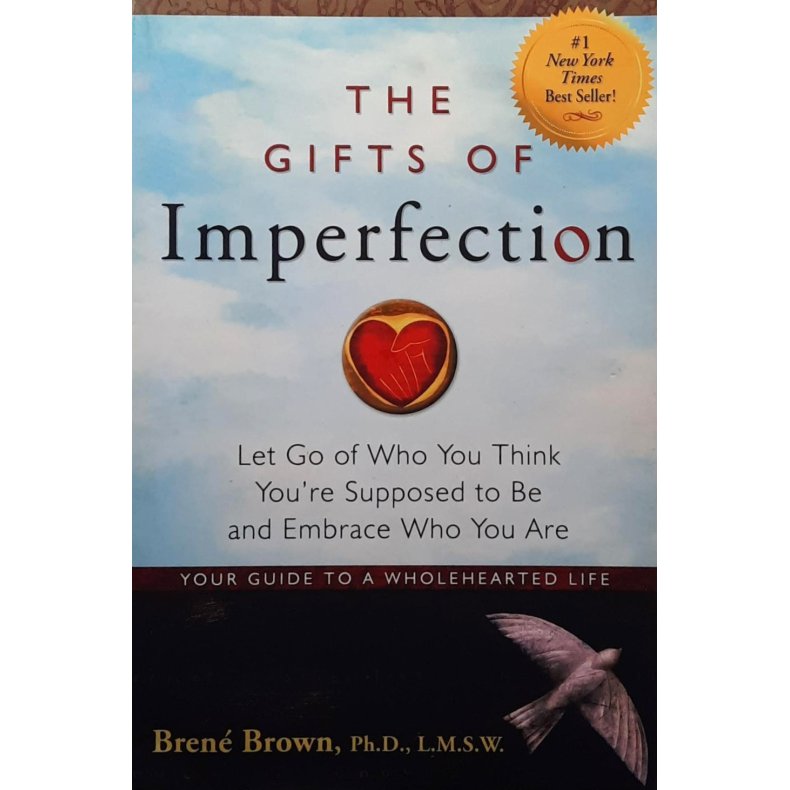 Bren� Brown - The gifts of Imperfection (Heftet)