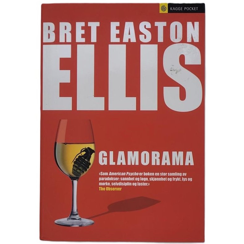 Bret Easton Ellis - Glamorama (Heftet)