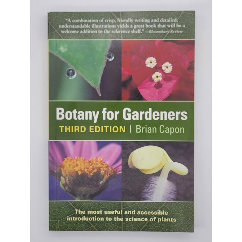 Brian Capon - Botany for Gardeners