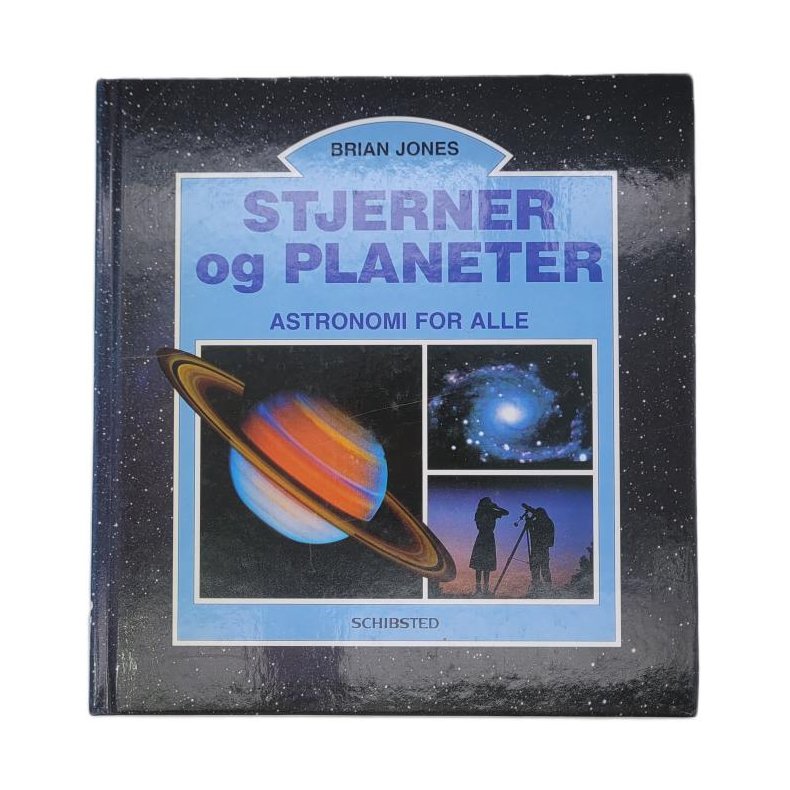 Brian Jones - Stjerner og planeter - astronomi for alle