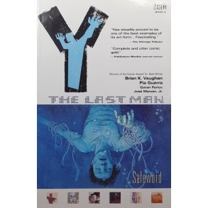 Brian K. Vaughan - Y: The Last Man Vol. 4 Safeword