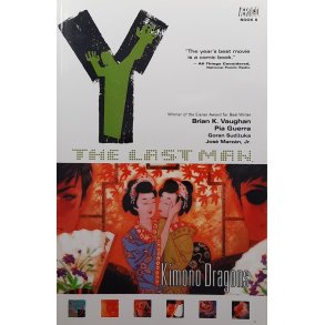 Brian K. Vaughan - Y: The Last Man Vol. 8 Kimono Dragons