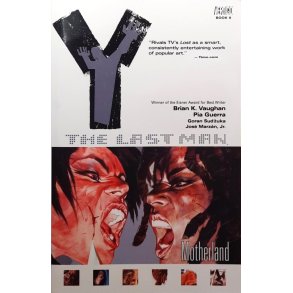 Brian K. Vaughan - Y: The Last Man Vol. 9 Motherland