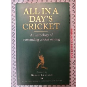Brian Levison - All in a Day's Cricket