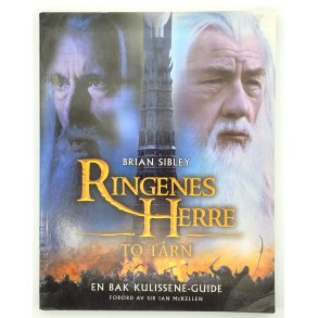 Brian Sibley - Ringenes Herre - To trn - En bak kulissene-guide (Heftet)
