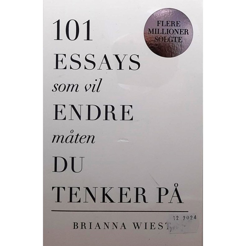 Brianna Wiest - 101 Essays som vil endre mten du tenker p