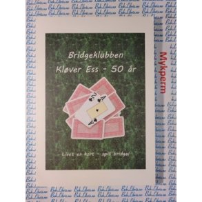 Bridgeklubben Klver Ess 50 r