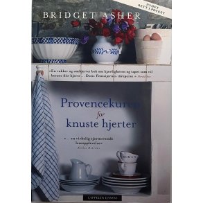 Bridget Asher - Provencekuren for knuste hjerter (Heftet)
