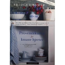 Bridget Asher - Provencekuren for knuste hjerter (Heftet)