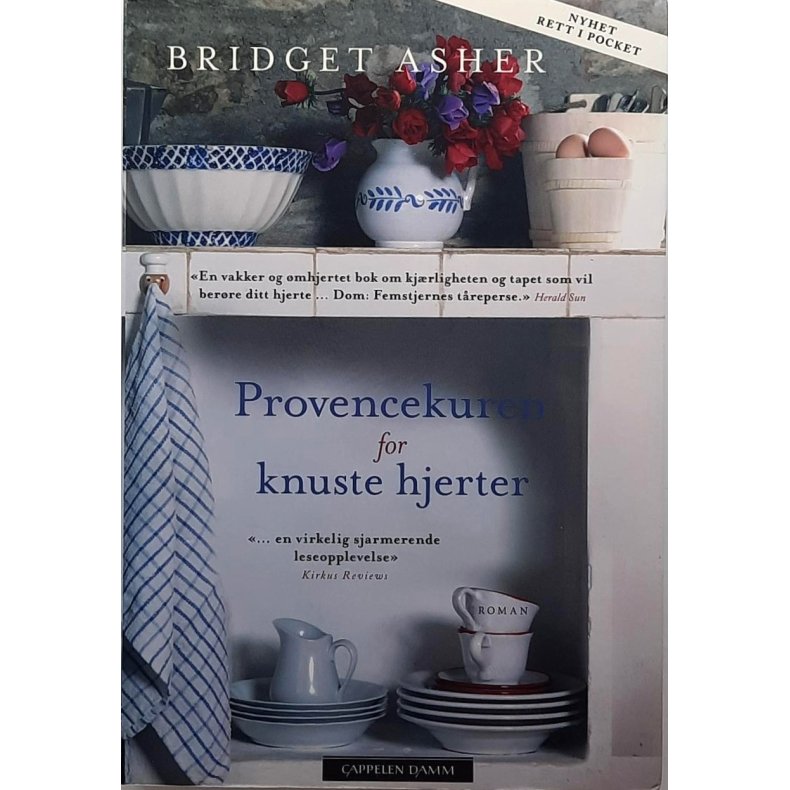 Bridget Asher - Provencekuren for knuste hjerter (Heftet)