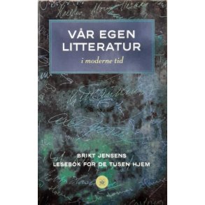 Brikt Jensen - Vr egen litteratur i moderne tid (Bind II)