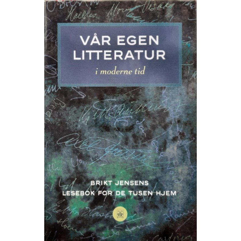 Brikt Jensen - Vr egen litteratur i moderne tid (Bind II)