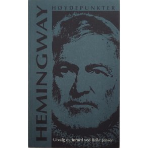 Brikt Jensen (red.) - Hemingway Hydepunkter (Heftet)