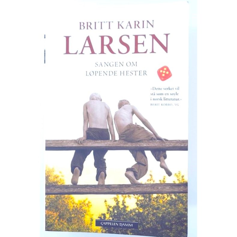 Britt Karin Larsen - Sangen om lpende hester (I)