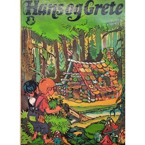 Brdrene Grimms Eventyr - Hans og Grete