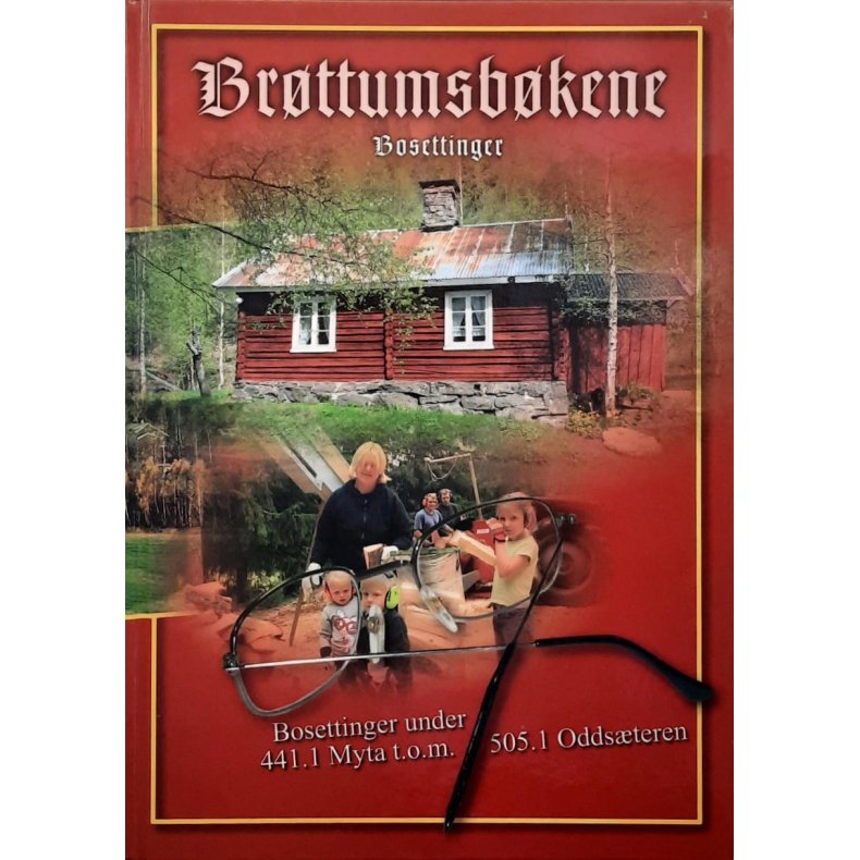 Brttumsbkene - Bosettinger - Bind 10 (Innbundet)