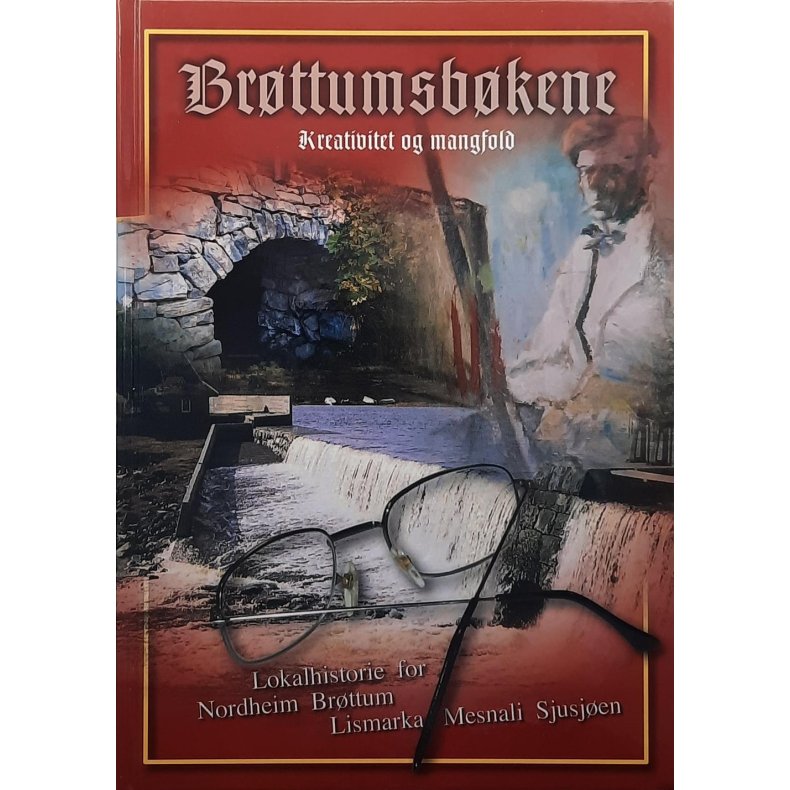 Brttumsbkene - Kreativitet og mangfold - Bind 6 (Innbundet)