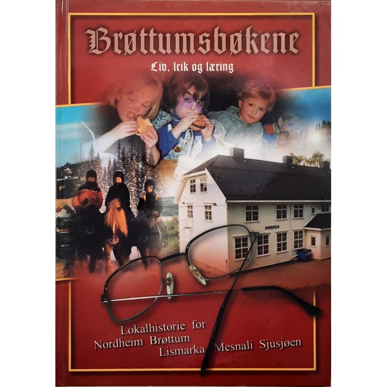 Brttumsbkene - Liv, leik og lring - Bind 2 (Innbundet)