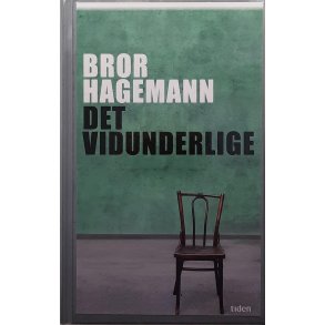 Bror Hagemann - Det vidunderlige - innbundet