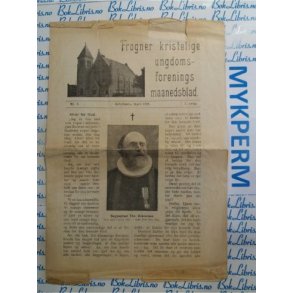 Frogner kristelige ungdomsforenings maanedsblad Nr. 3. Mars 1915