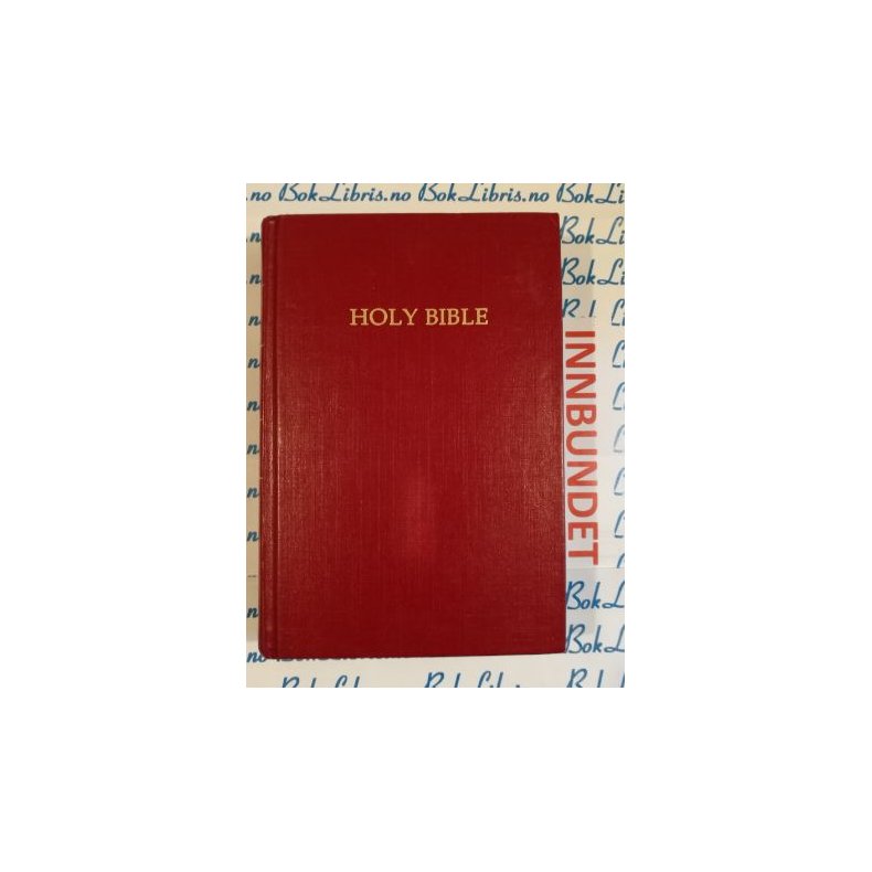 HOLY BIBLE