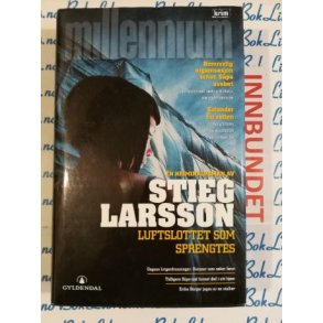 Stieg Larsson - Luftslottet som sprengtes