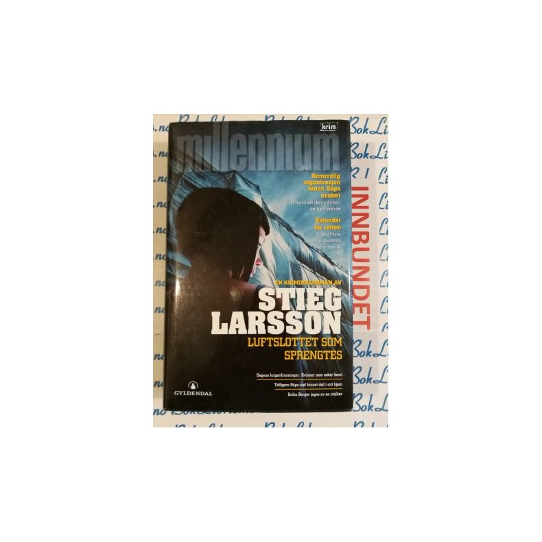 Stieg Larsson - Luftslottet som sprengtes