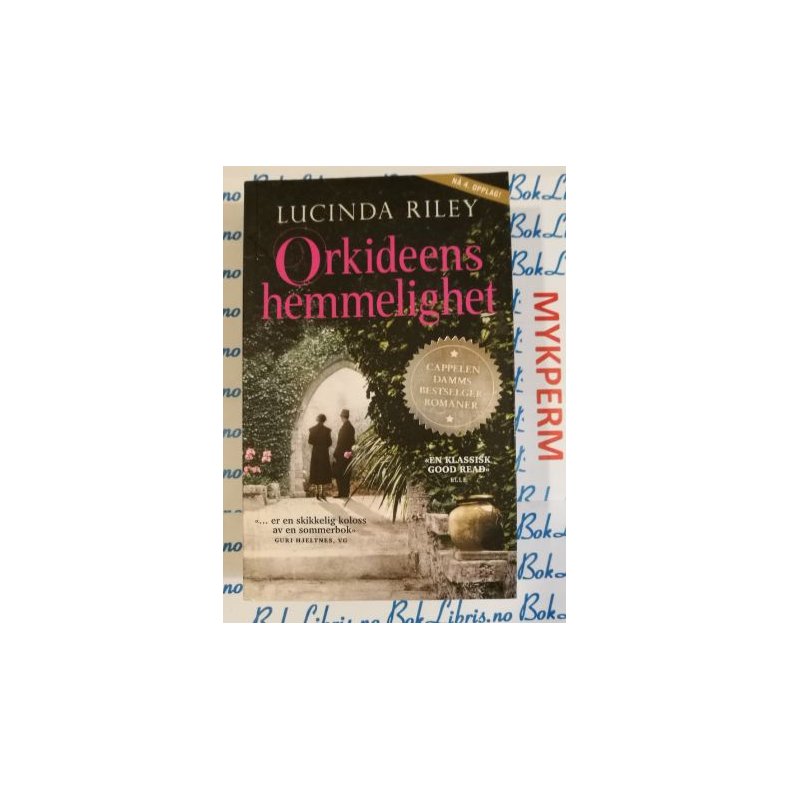 Lucinda Riley - Orkideens hemmelighet (heftet)