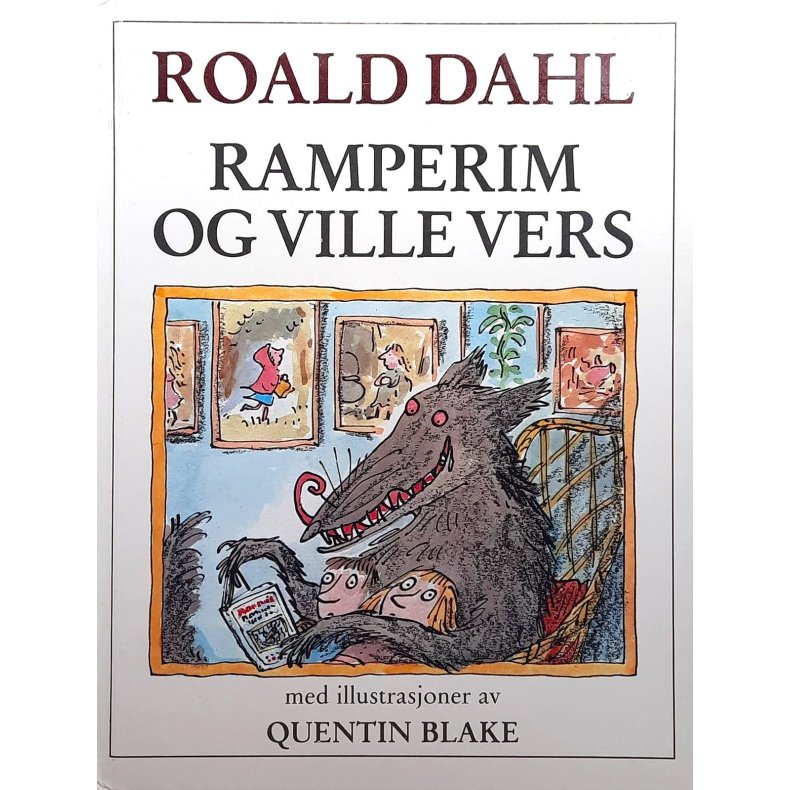 Roald Dahl - Ramperim og Ville Vers (nsket)