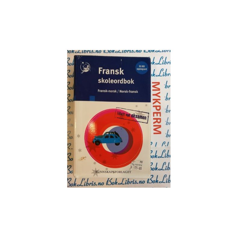 Fransk skoleordbok Fransk-norsk - Norsk-fransk