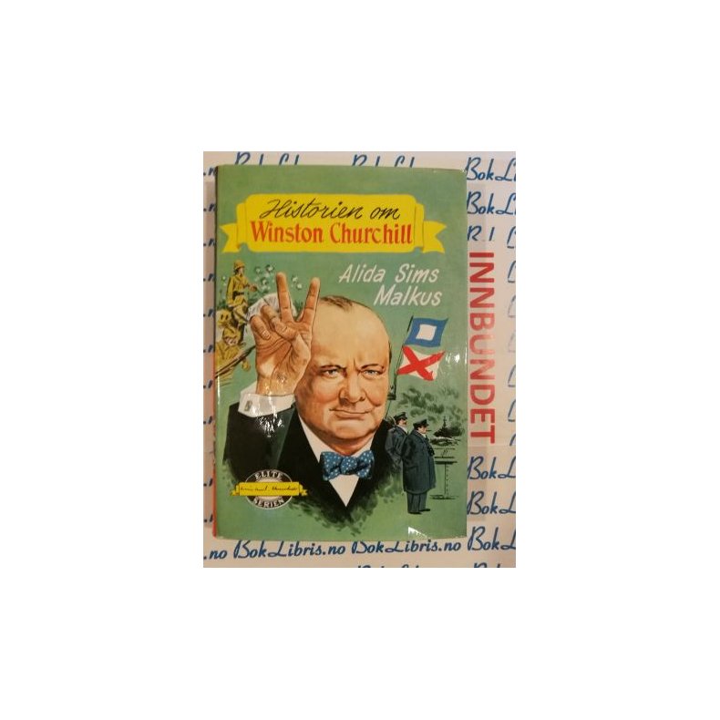 Alida Sims Malkus - Historien om Winston Churchill