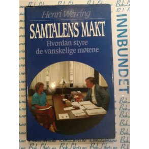 Henri Werring - Samtalens makt
