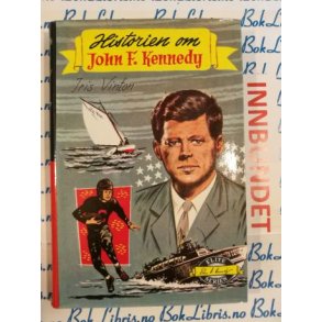 Iris Vinton - Historien om John F. Kennedy