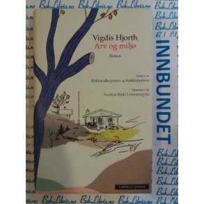 Vigdis Hjorth - Arv og milj� (Innbundet)