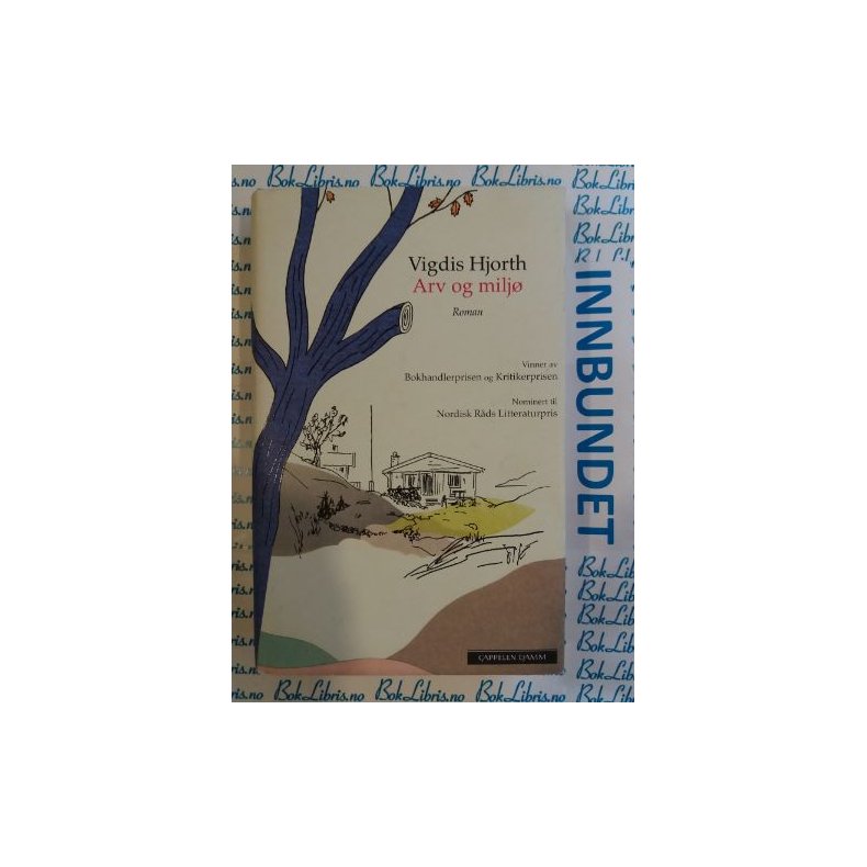 Vigdis Hjorth - Arv og milj� (Innbundet)