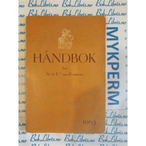 Hndbok for NAFs medlemmer 1963
