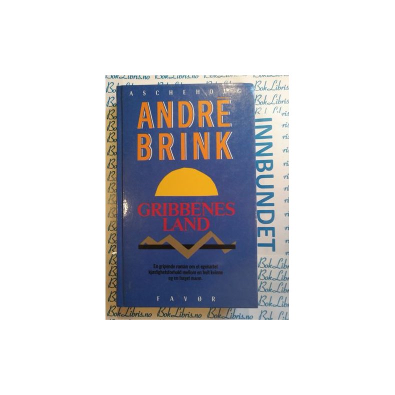 Andr� Brink - Gribbenes land