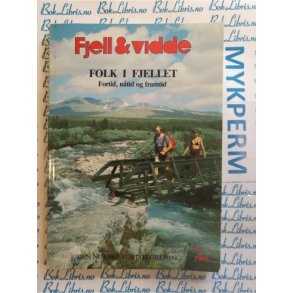 DNT Fjell og vidde nr. 5 1988 Folk i fjellet